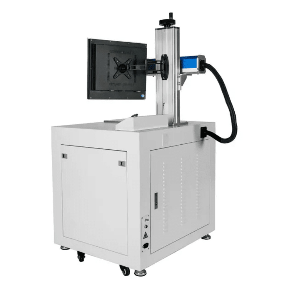 LASERXP PRO Series RAYCUS 50W Desktop Fiber Laser Marker - Image 2