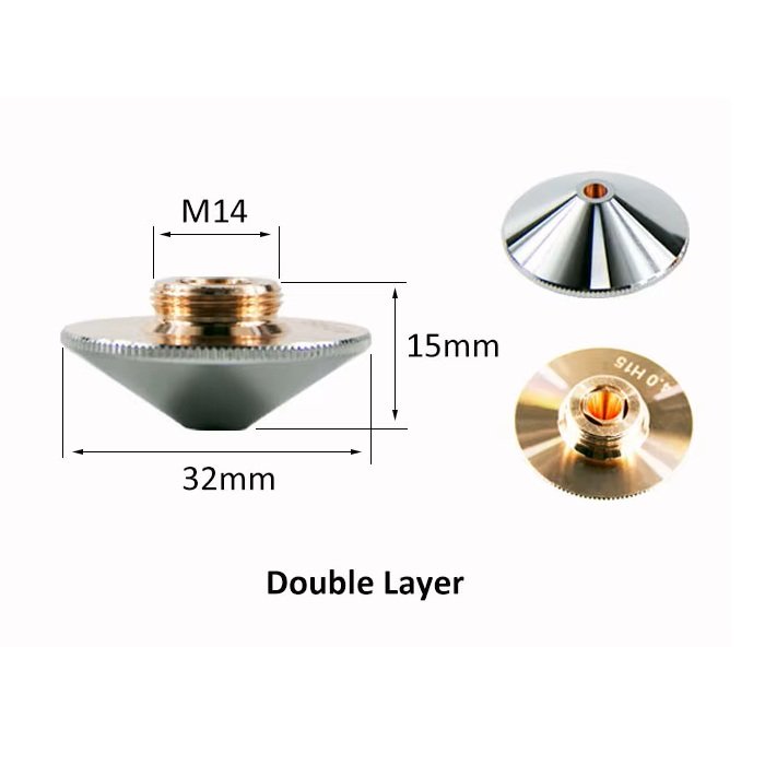 D32/D28 Double Layer Nozzle - Image 2