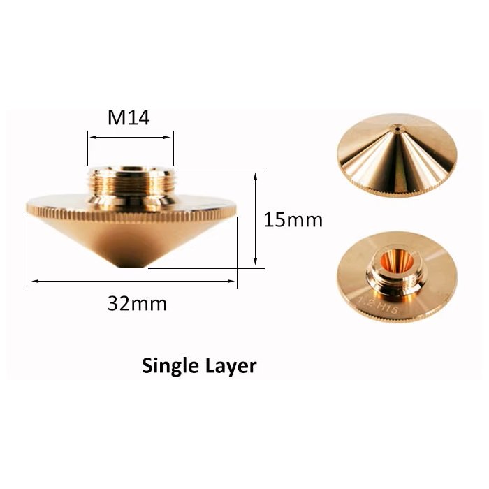 D32/D28 Single Layer Nozzle - Image 2