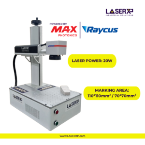 LASERXP PRO Series 20W Compact Fiber Laser Marker