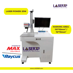 LASERXP PRO Series 20W Desktop Fiber Laser Marker