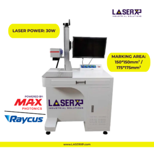 LASERXP PRO Series 30W Desktop Fiber Laser Marker
