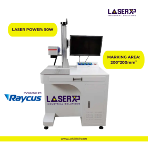 LASERXP PRO Series RAYCUS 50W Desktop Fiber Laser Marker