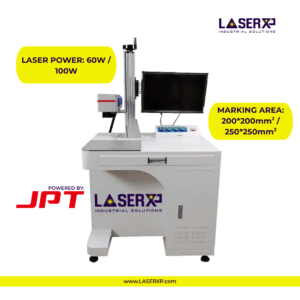 LASERXP PRO Series JPT 60W 100W Desktop Fiber Laser Marker