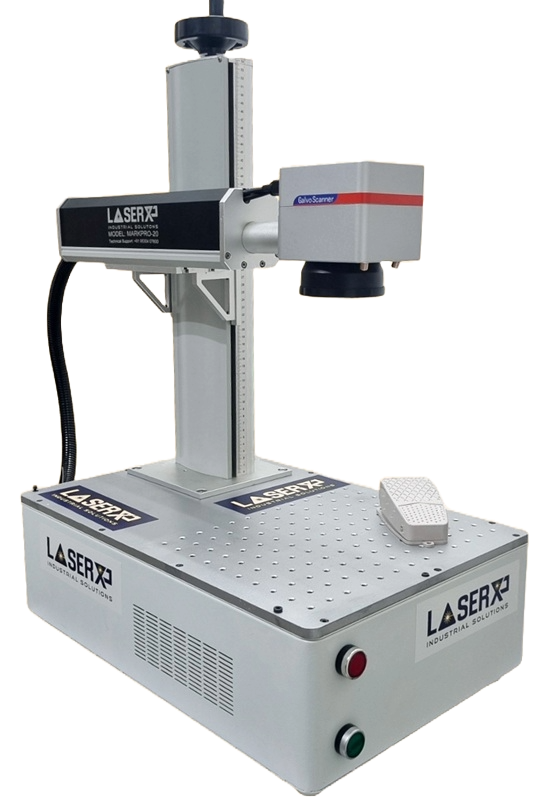 LASERXP PRO Series 20W Compact Fiber Laser Marker
