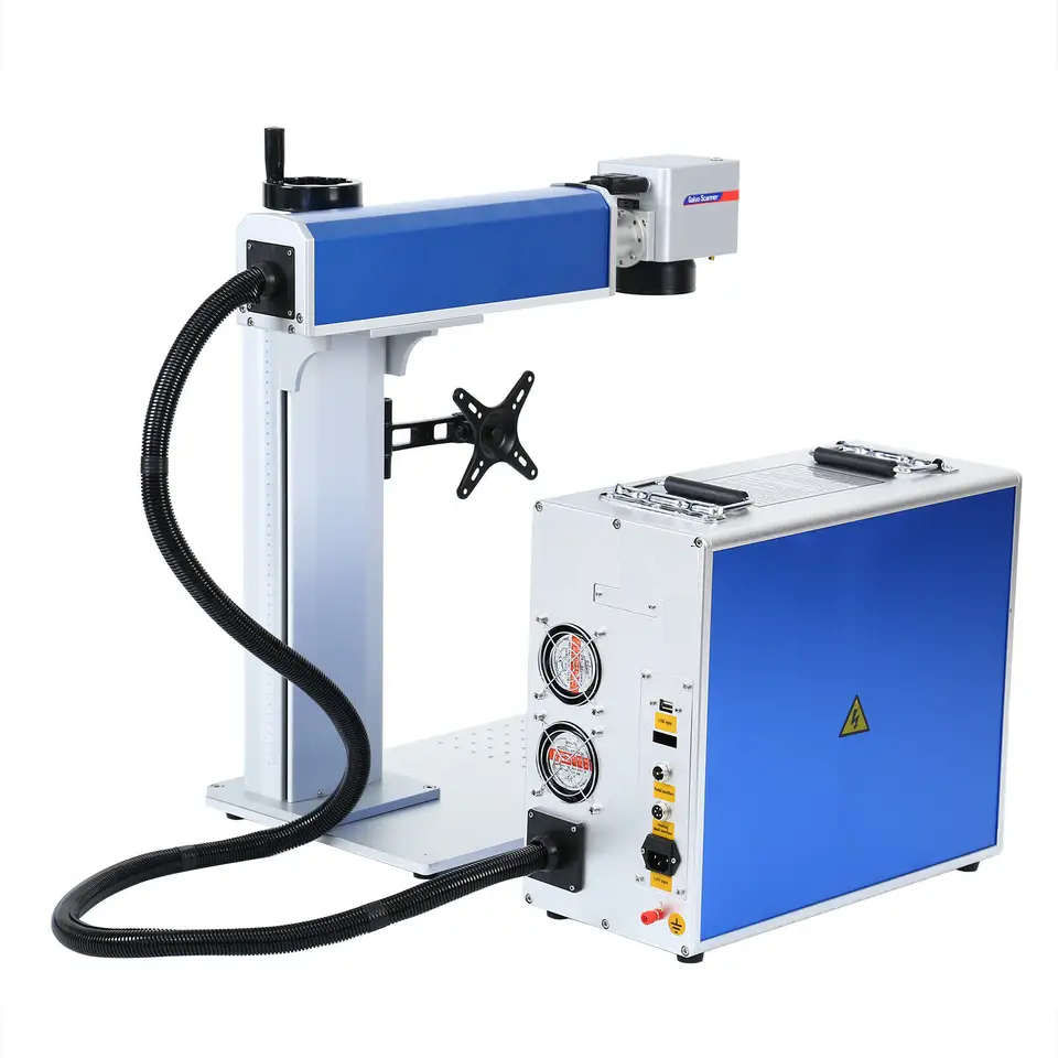 LASERXP PRO Series 30W 50W Split-Type Fiber Laser Marker - Image 2