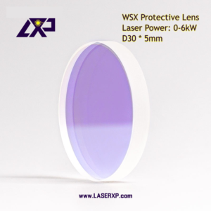 WSX Laser Head Protective Lens D30 * 5mm, 0-6kW